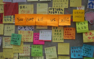 Chùm ảnh biểu tình ở Hồng Kông